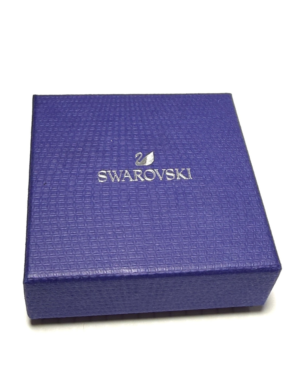 Swarovski Gold-Tone Champagne Crystal Earrings - Picture 11 of 11